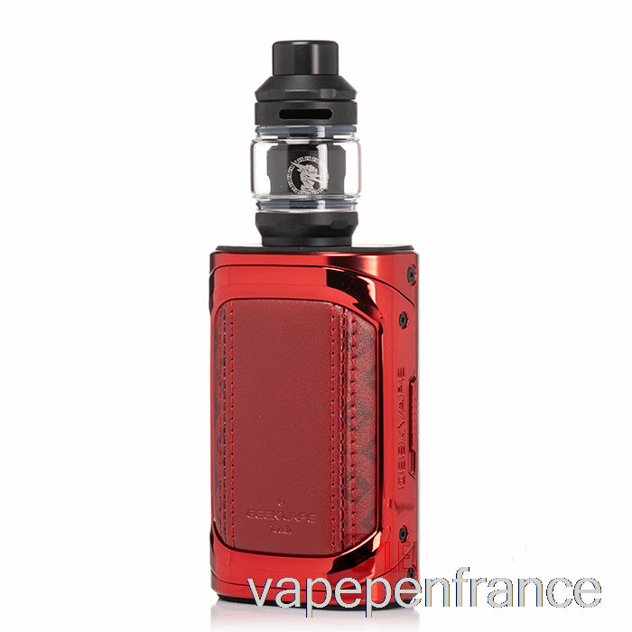 Kit De Démarrage Geek Vape T200 Aegis Touch Stylo Vape Rouge Bordeaux